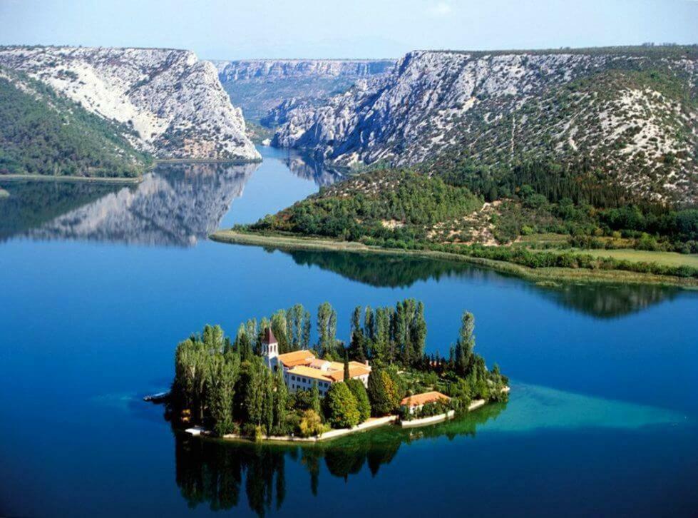 Holiday House Ana Skradin Eksteriør billede